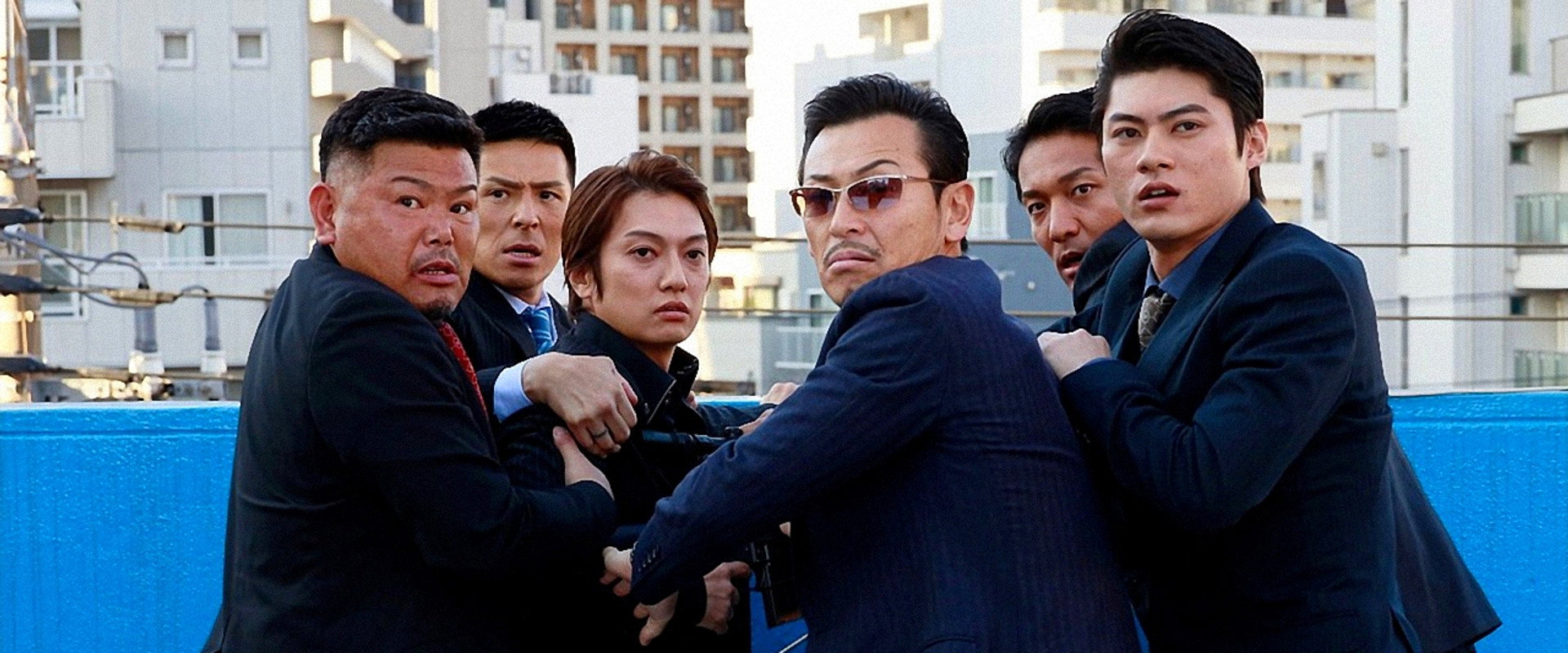 Unification of Japan Gaiden: Yamazaki Ichimon 8 — Metro Police vs. Yamazaki Ichimon backdrop