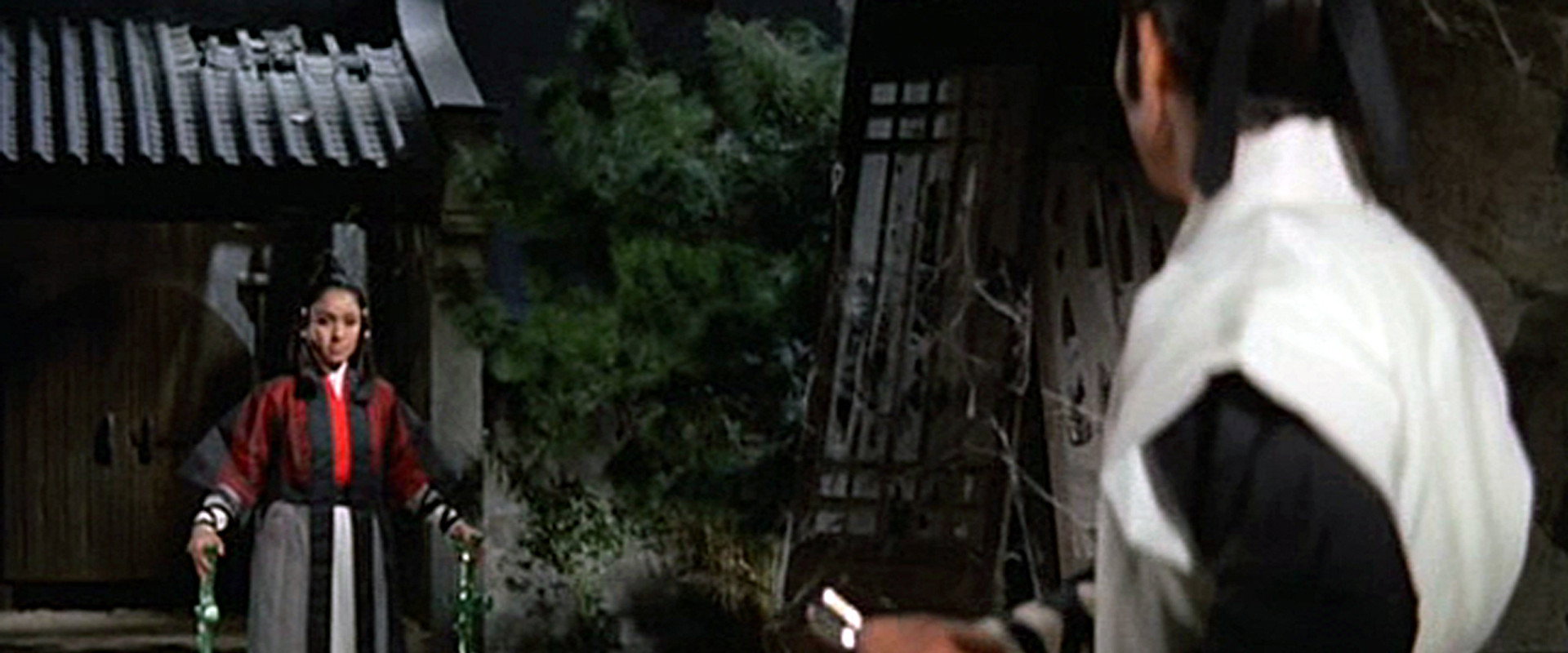 Vengeance of a Snowgirl backdrop