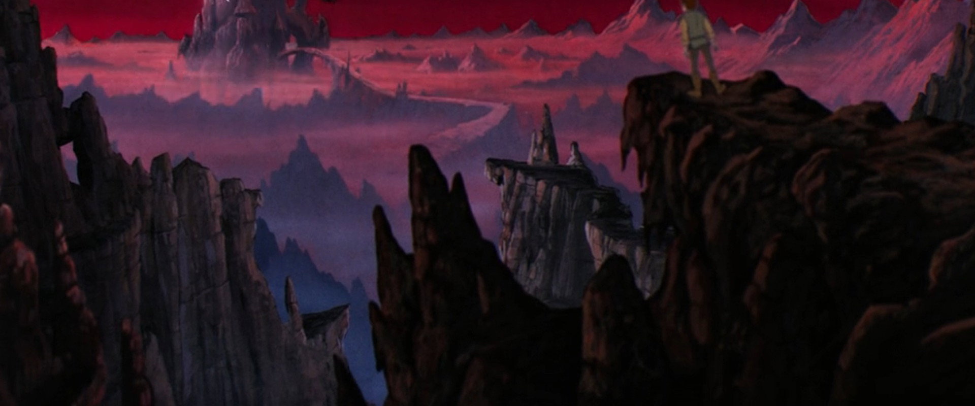 The Black Cauldron backdrop