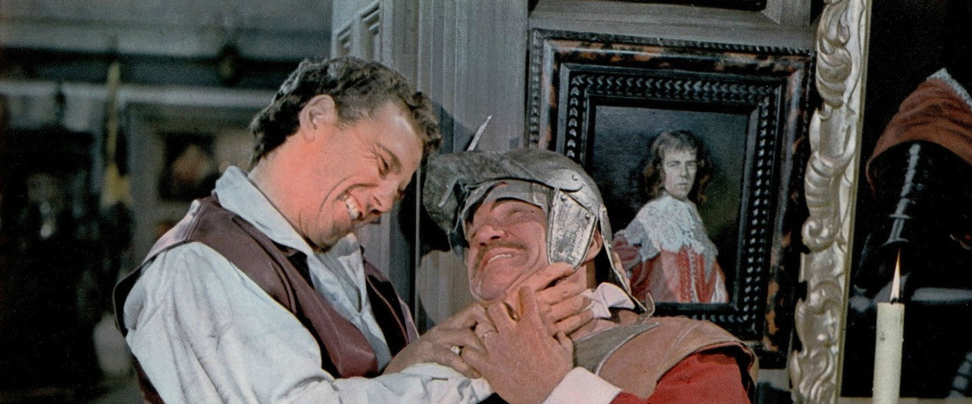 The Scarlet Blade backdrop