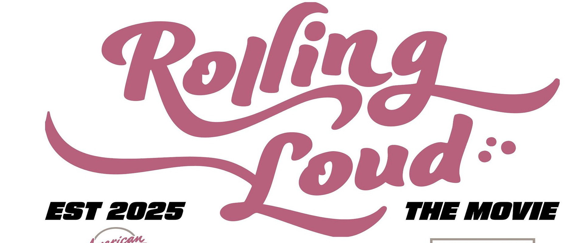 Rolling Loud backdrop