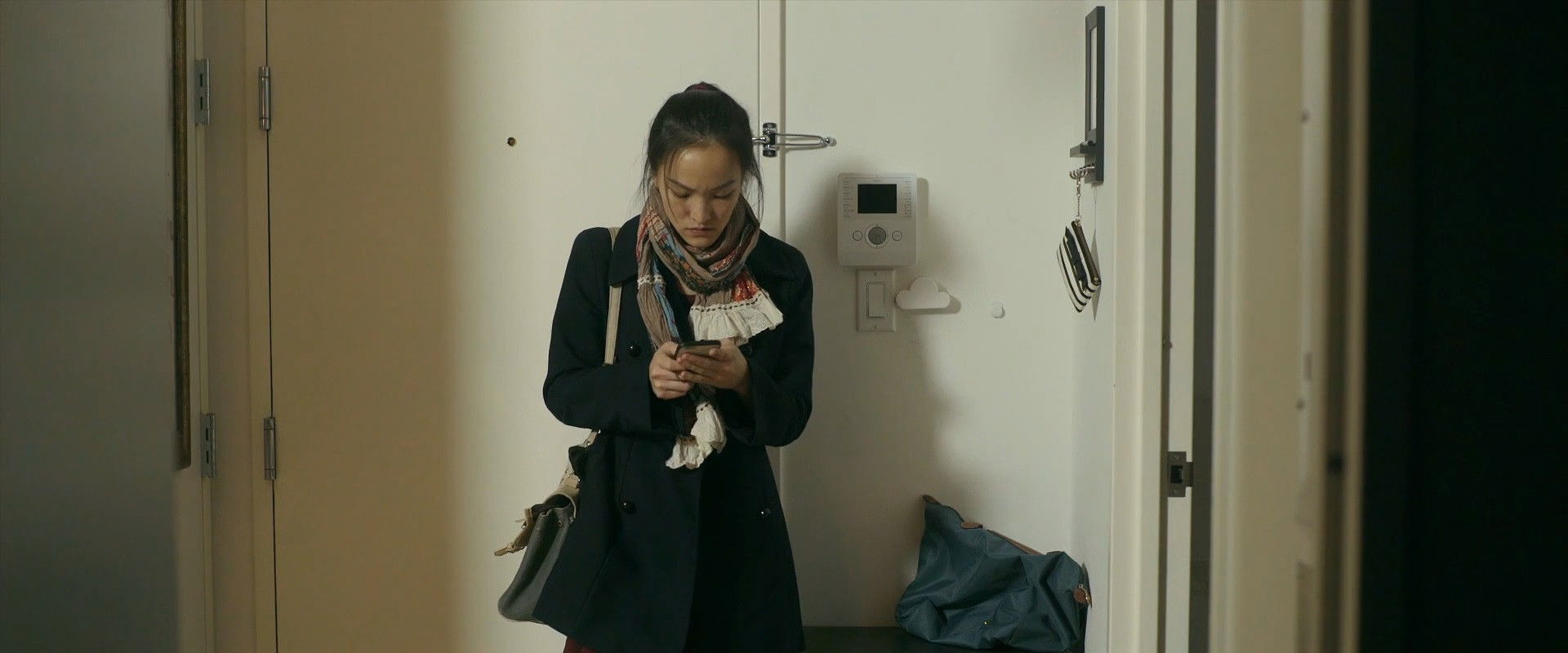 Locked Alone backdrop