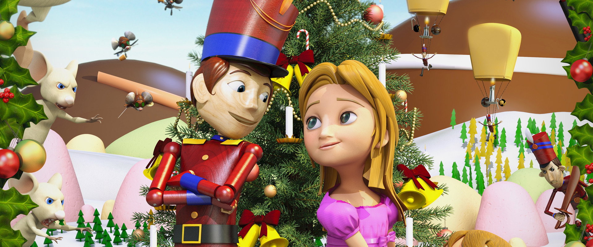 The Nutcracker Sweet backdrop