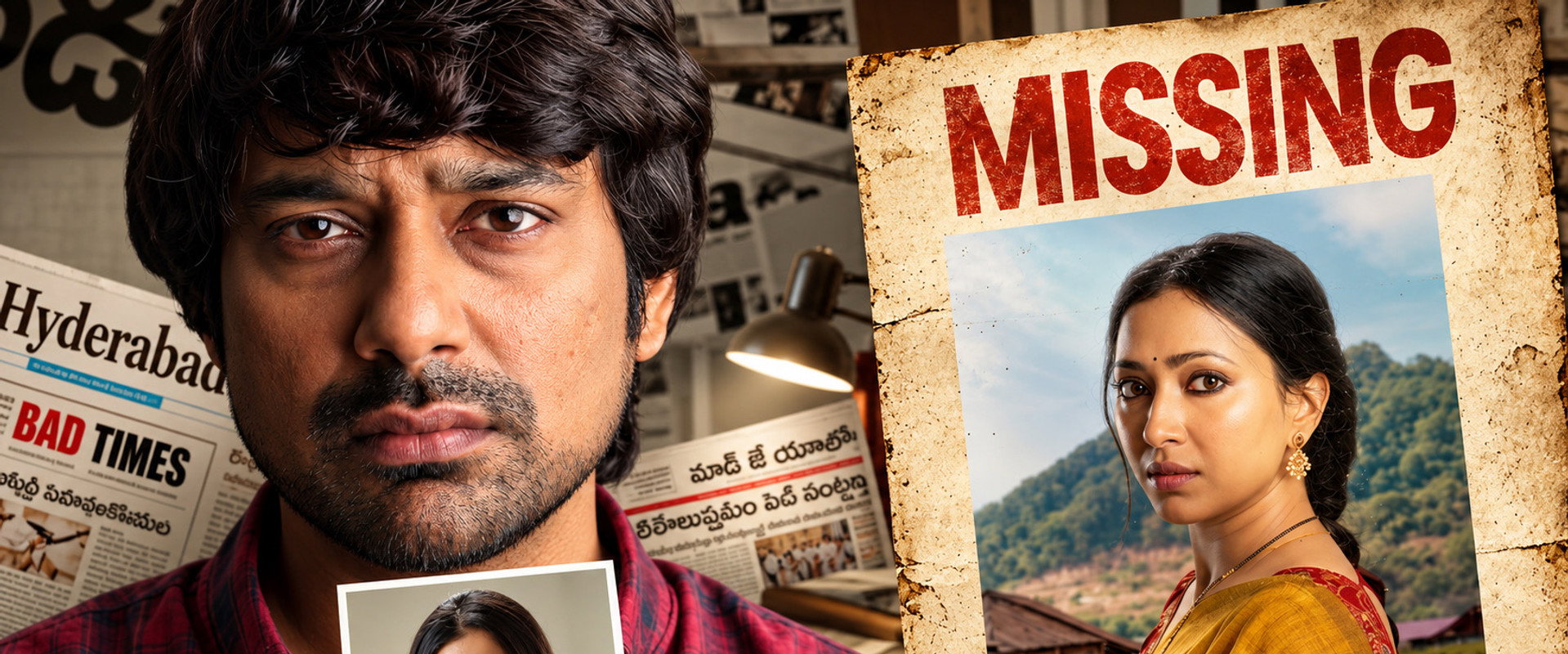 Naa Wife Missing backdrop