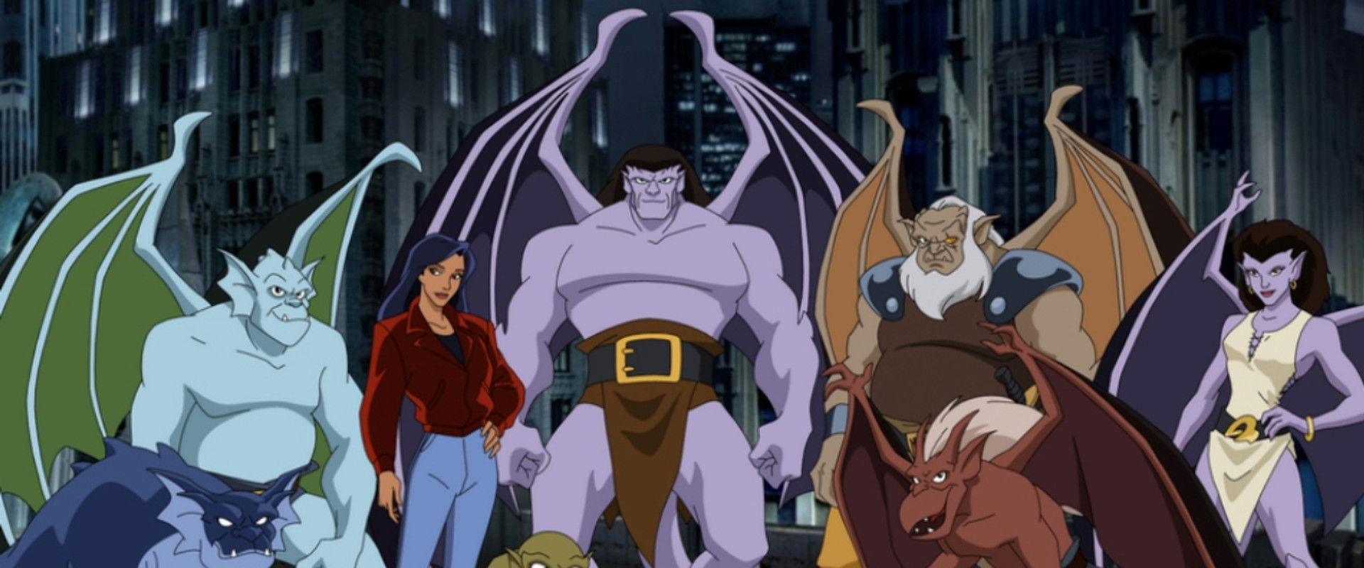 Gargoyles the Movie: The Heroes Awaken backdrop