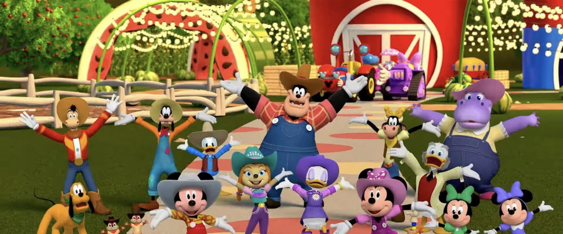 Mickey Mouse Clubhouse+: Mickey's Country Farm backdrop