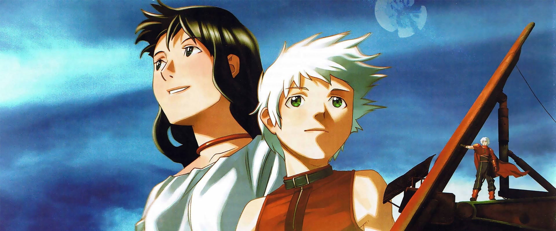 Origin: Spirits of the Past backdrop