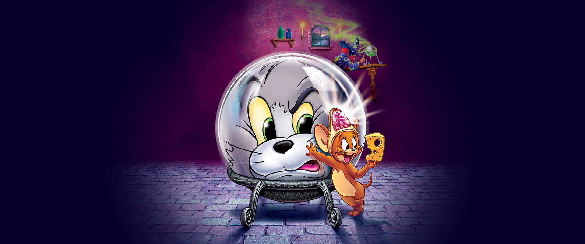 Tom and Jerry: The Magic Ring backdrop