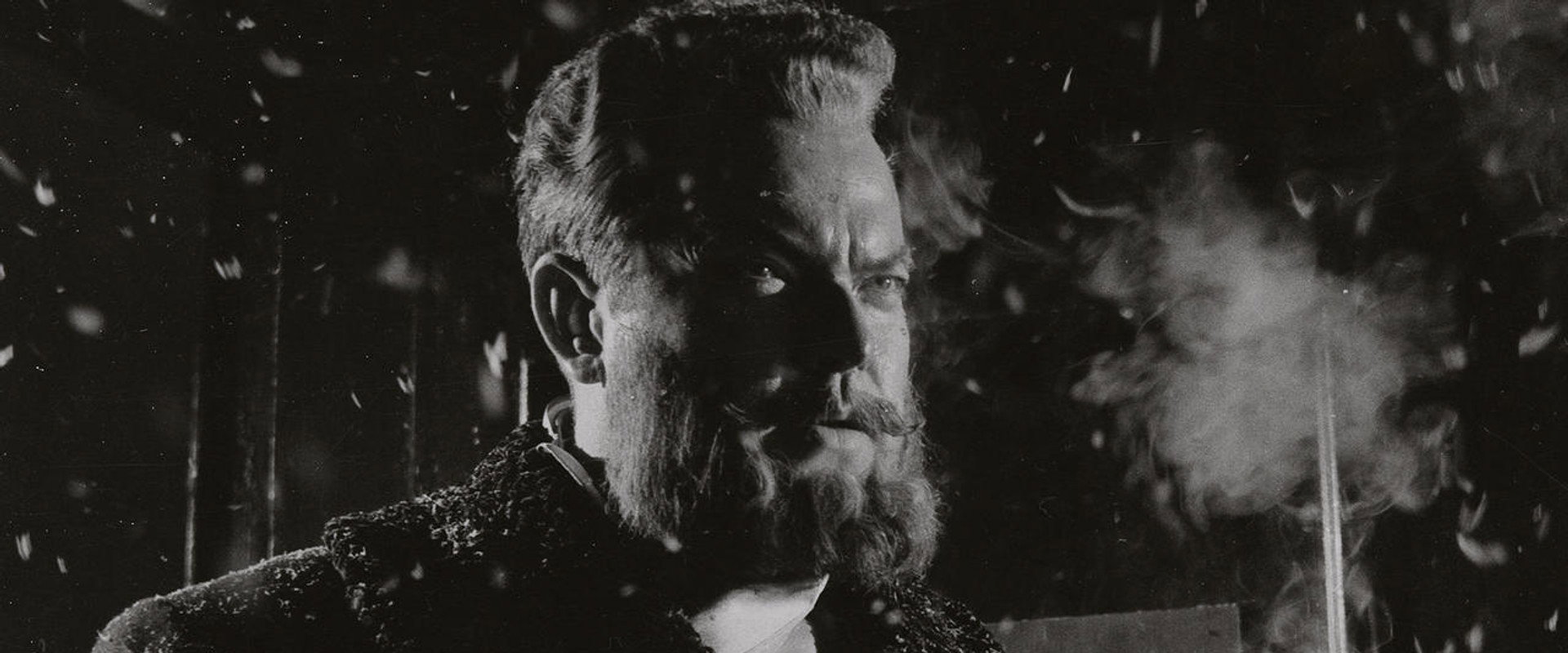 Mr. Arkadin backdrop