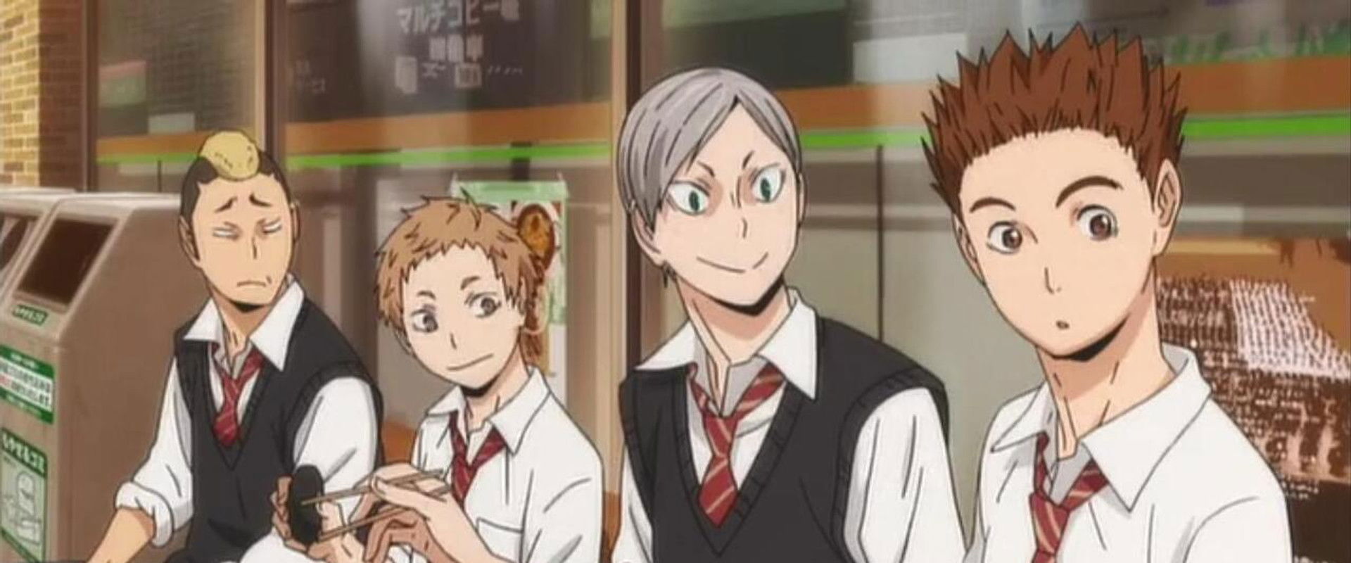 Haikyu!!: Lev Appears! backdrop