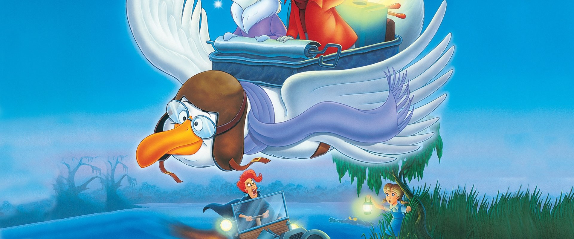 The Rescuers backdrop