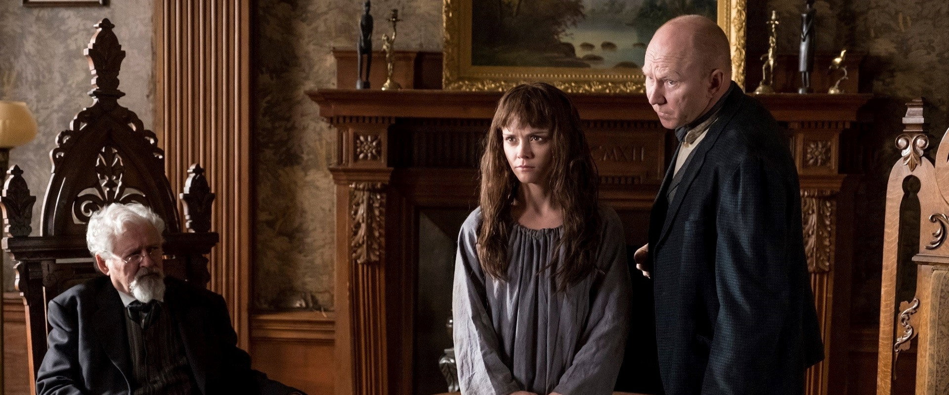 Escaping the Madhouse: The Nellie Bly Story backdrop