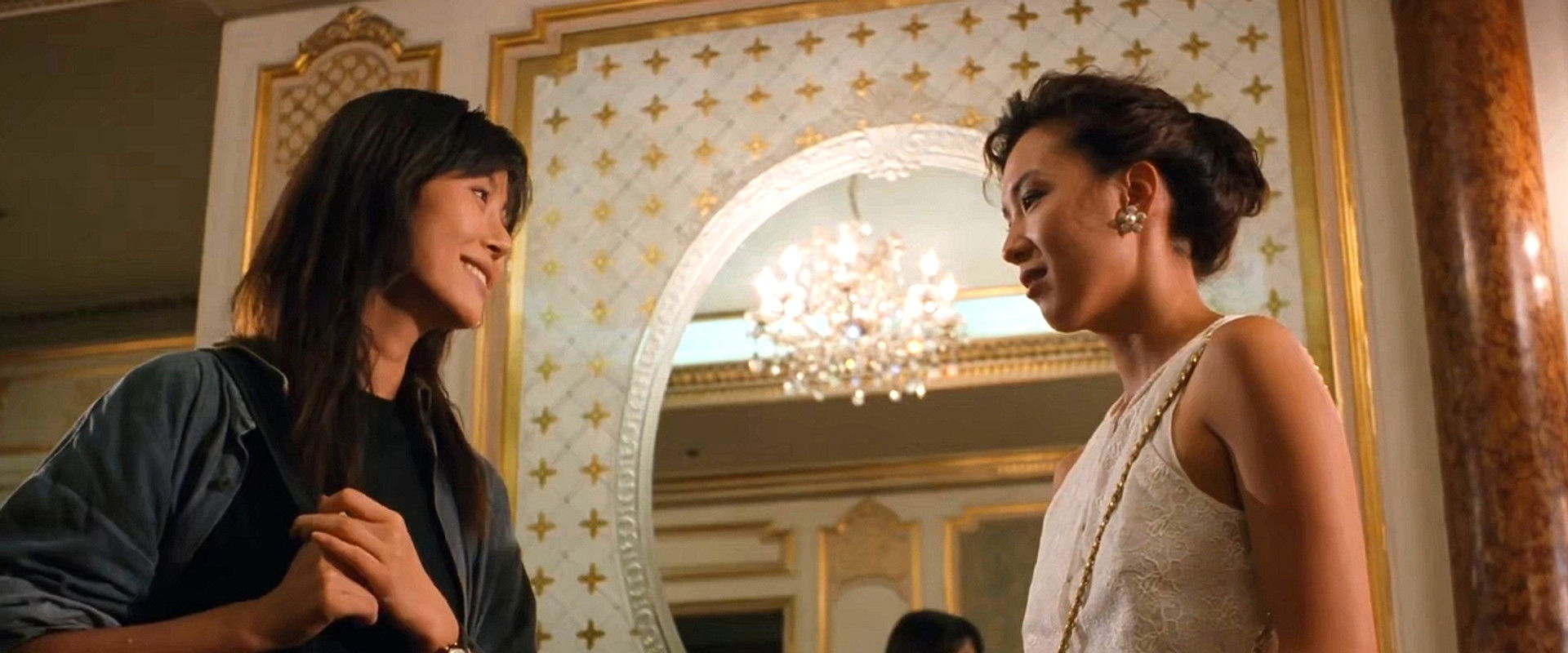 Deep Scratch backdrop