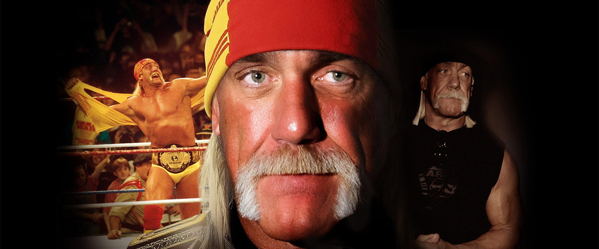 TMZ Presents: The Real Hulk Hogan backdrop