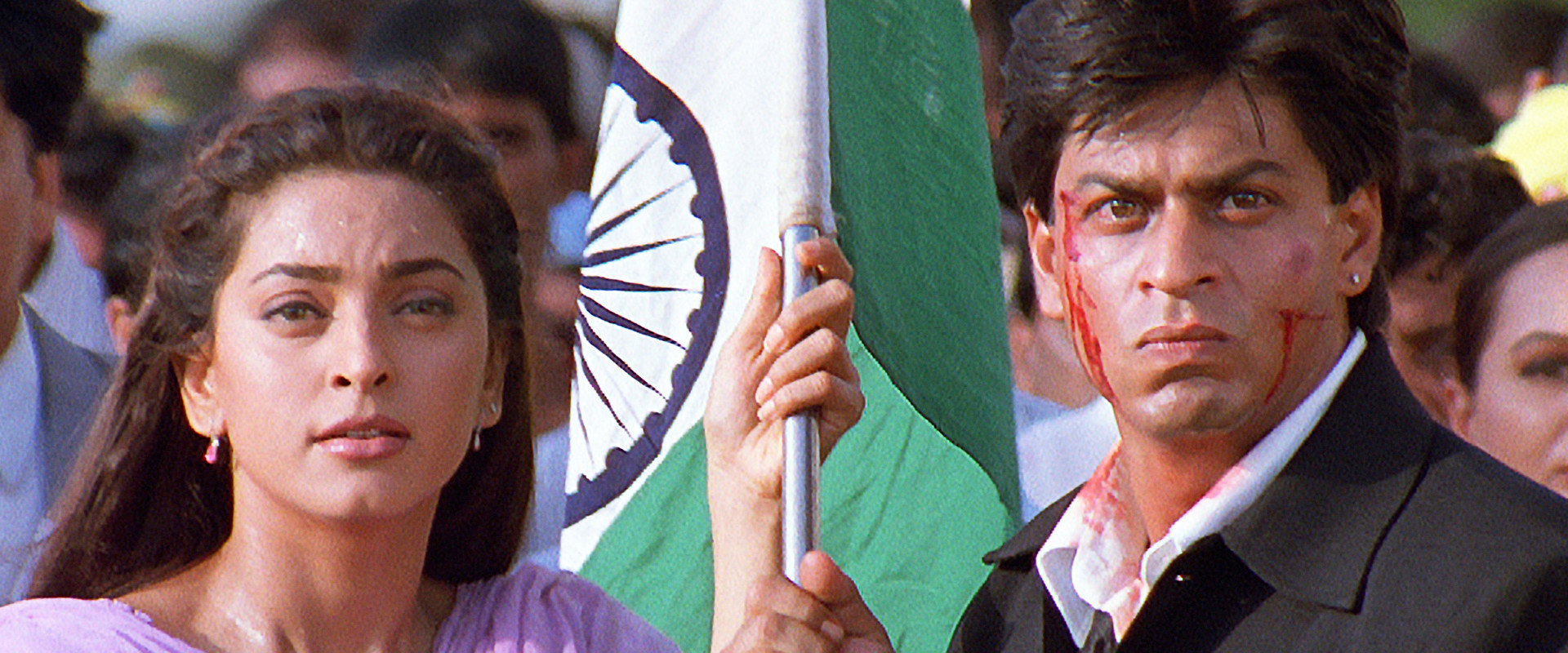 Phir Bhi Dil Hai Hindustani backdrop