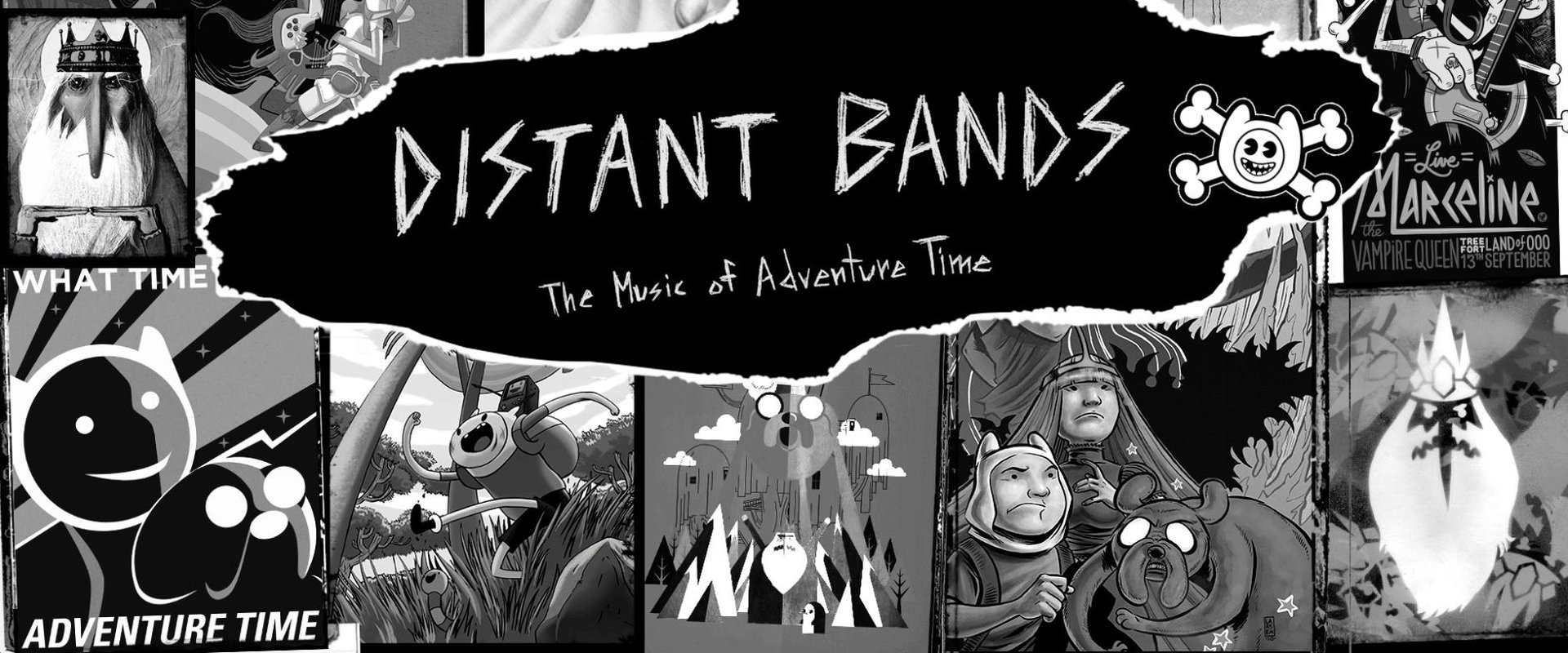 Distant Bands: The Music of Adventure Time backdrop