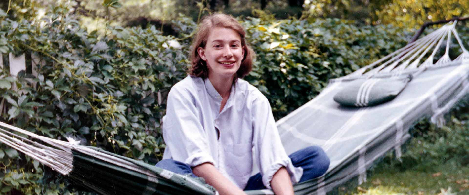 Mary Oliver: Saved by the Beauty of the World backdrop
