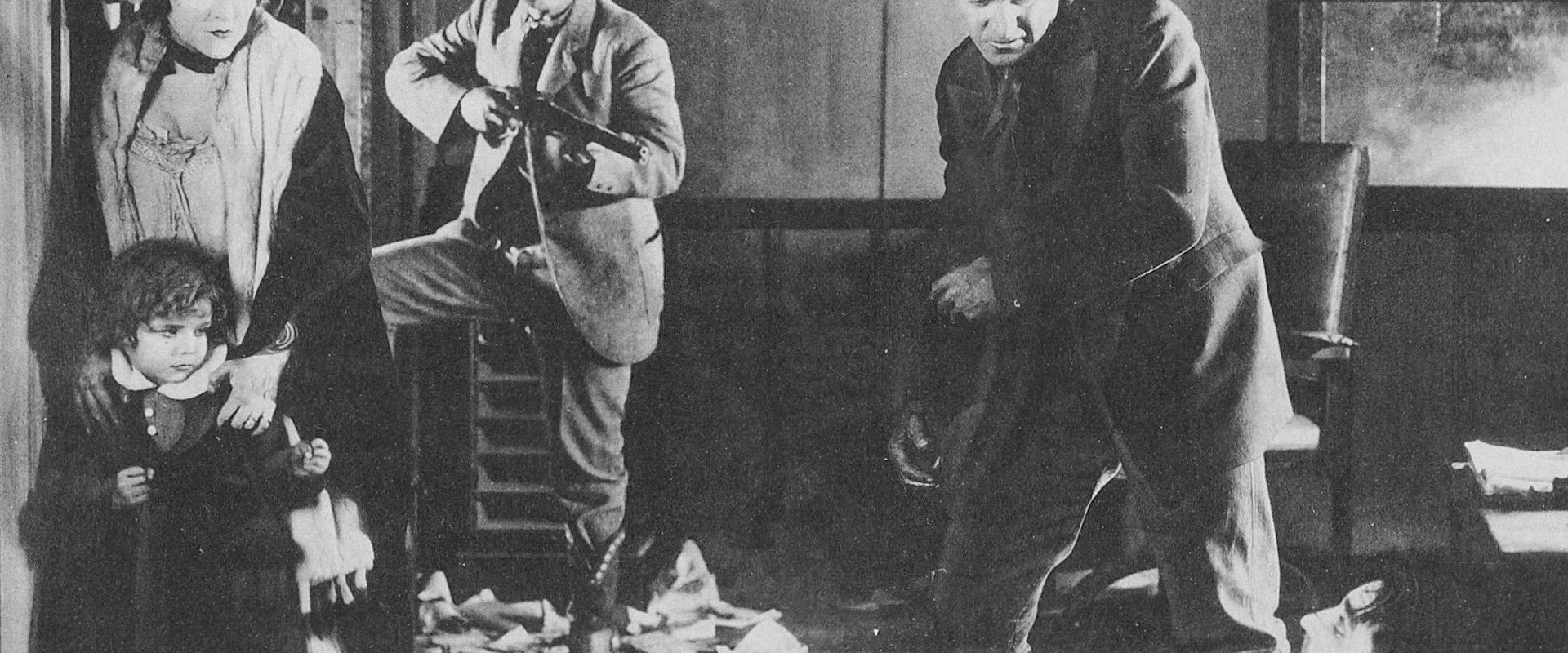 Blue Streak McCoy backdrop