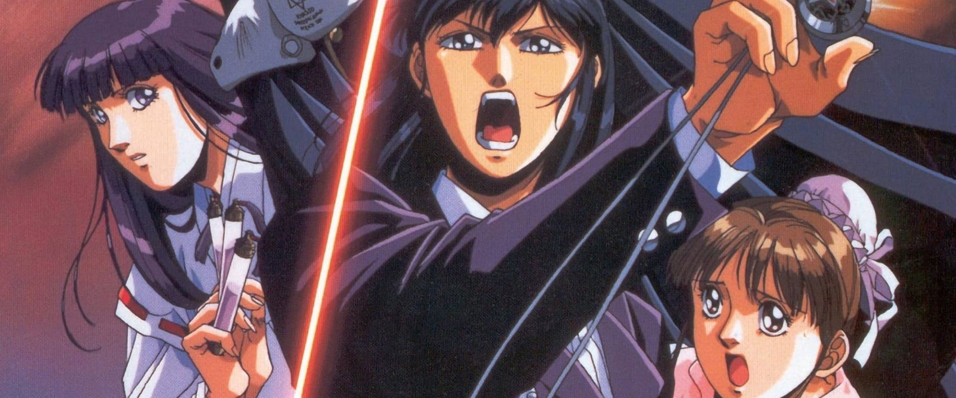 Silent Möbius 2 backdrop