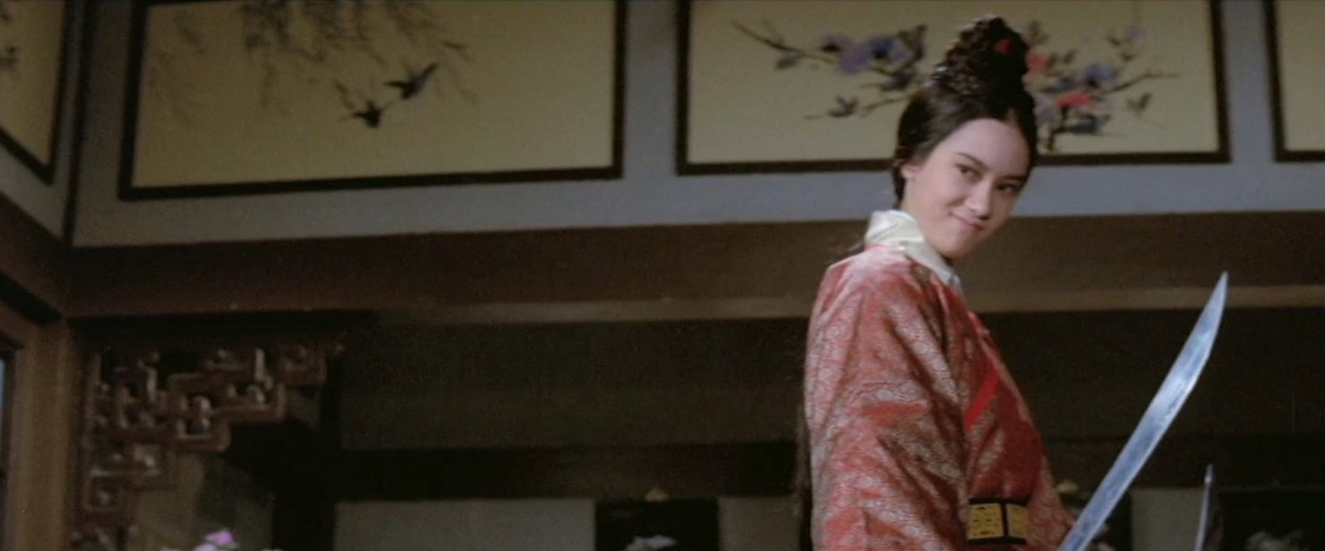 The Blade Spares None backdrop