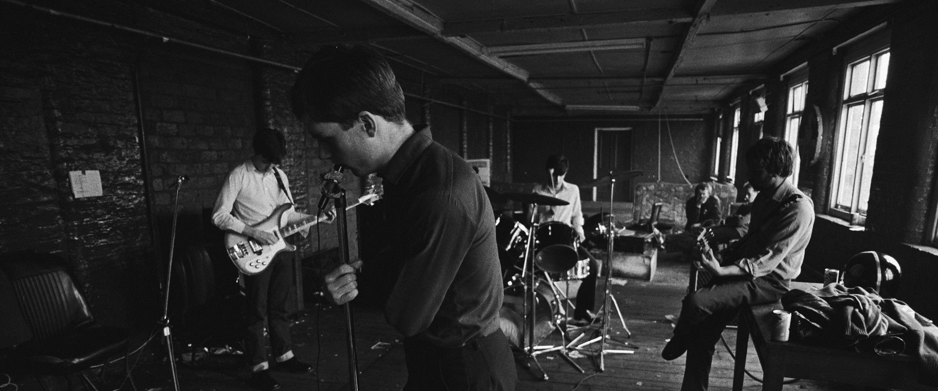 Joy Division backdrop