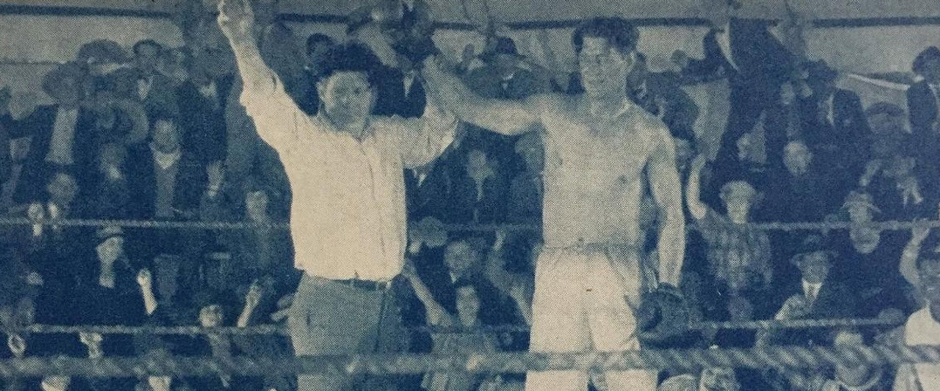 The Circus Cyclone backdrop