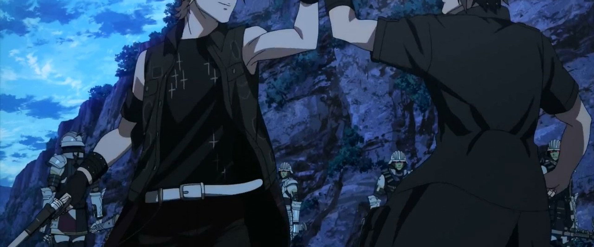 最终幻想15：兄弟 backdrop