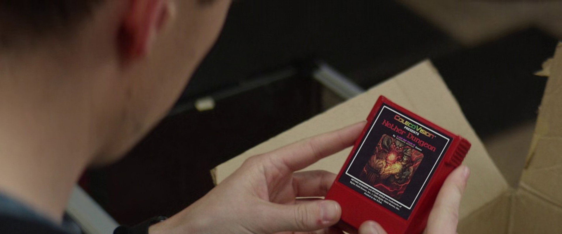 Max Reload and the Nether Blasters backdrop