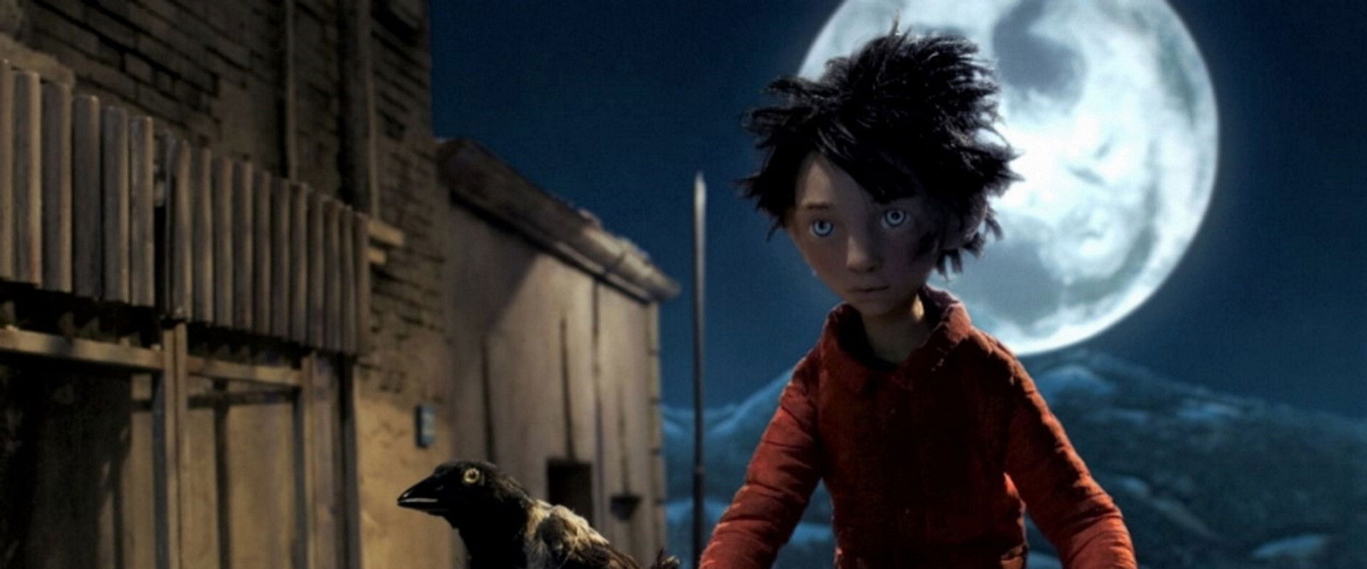 Peter & the Wolf backdrop