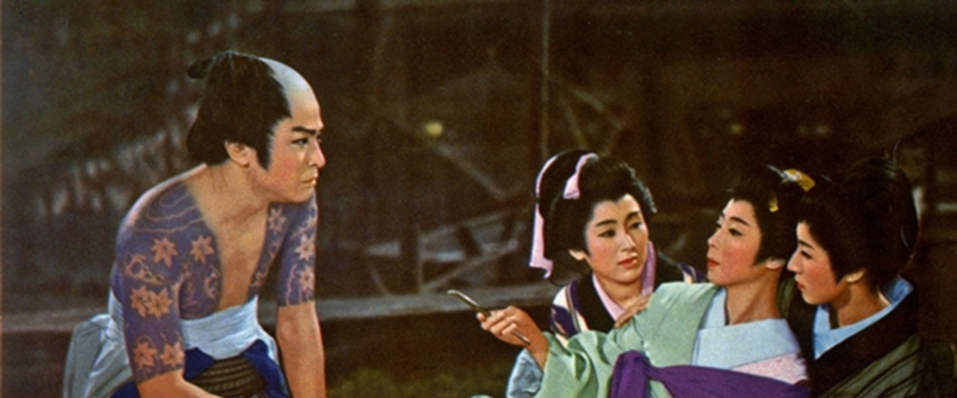 Edo Purebreed backdrop