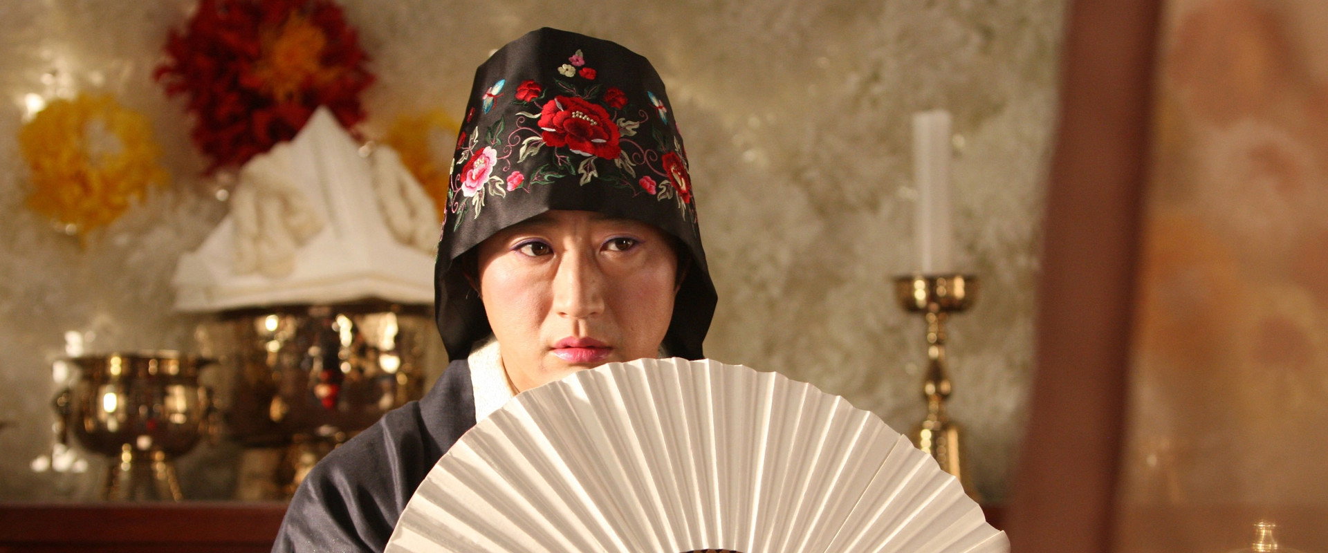 Man on the Edge backdrop