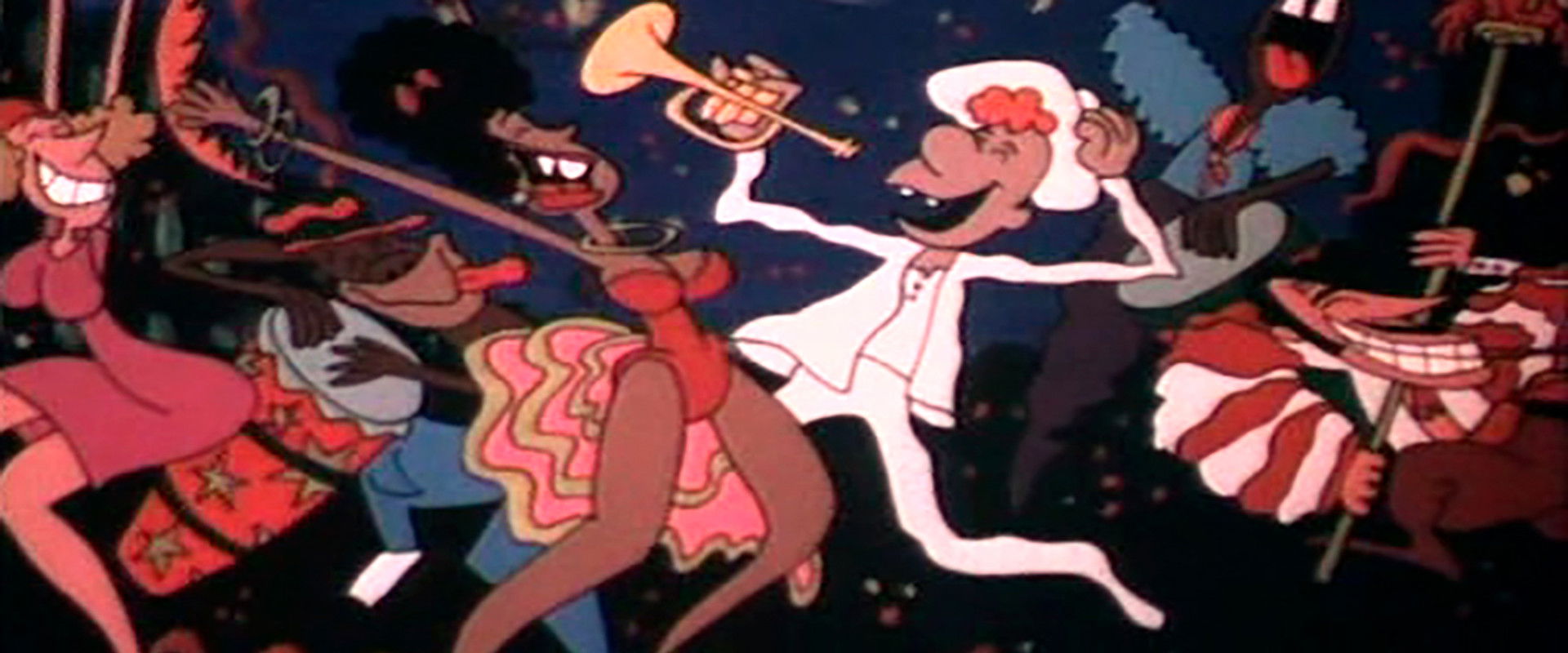 Vampires in Havana backdrop