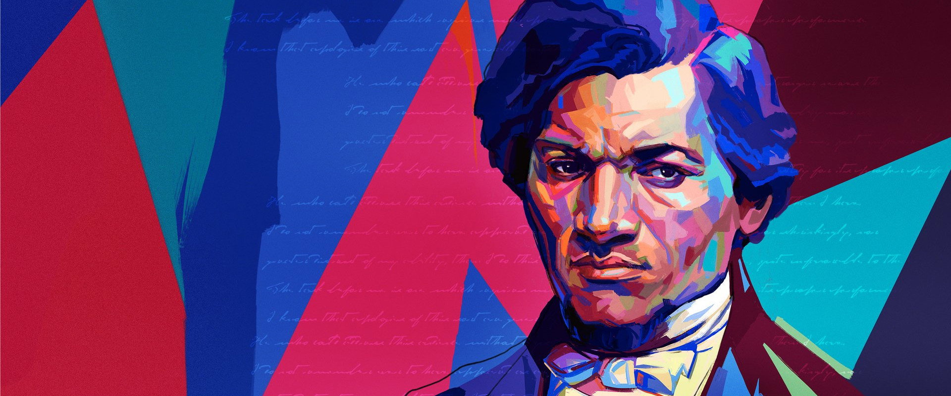 Frederick Douglass: In Five Speeches backdrop