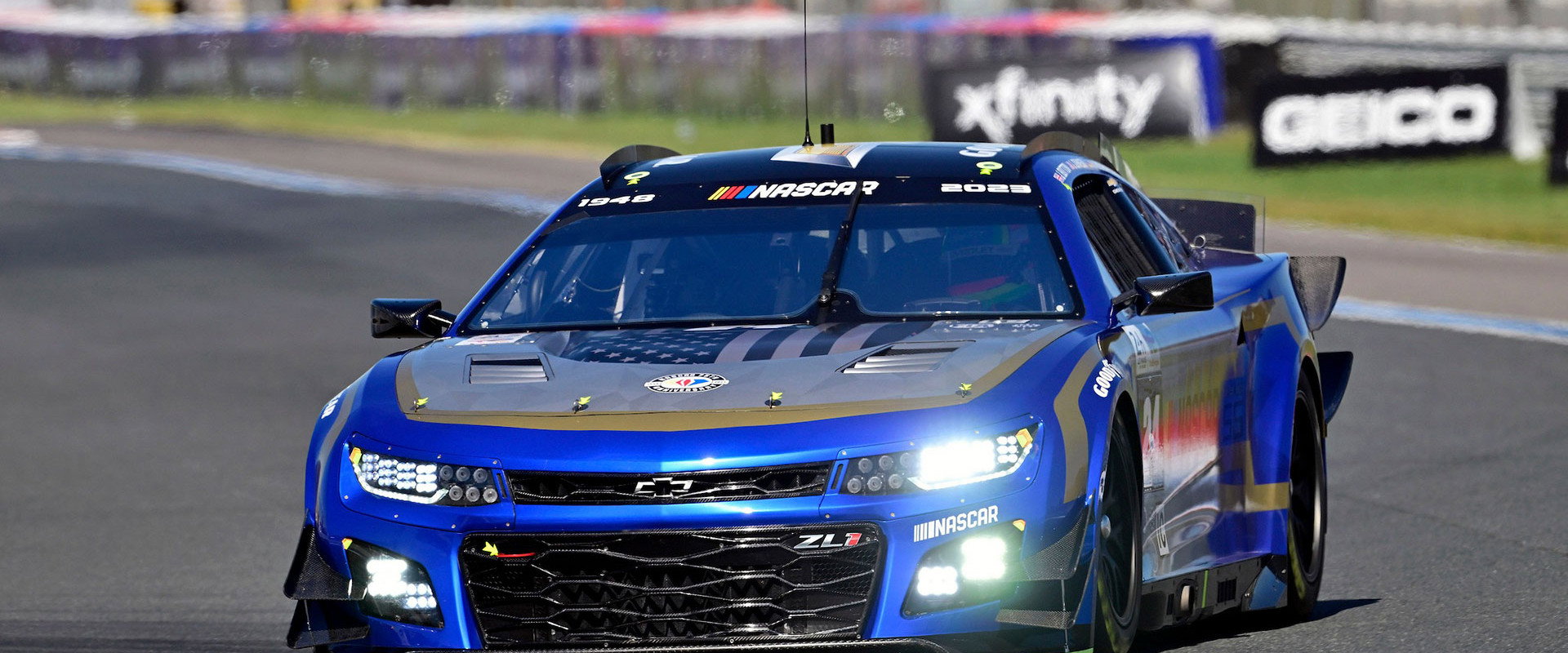 American Thunder: NASCAR to Le Mans backdrop