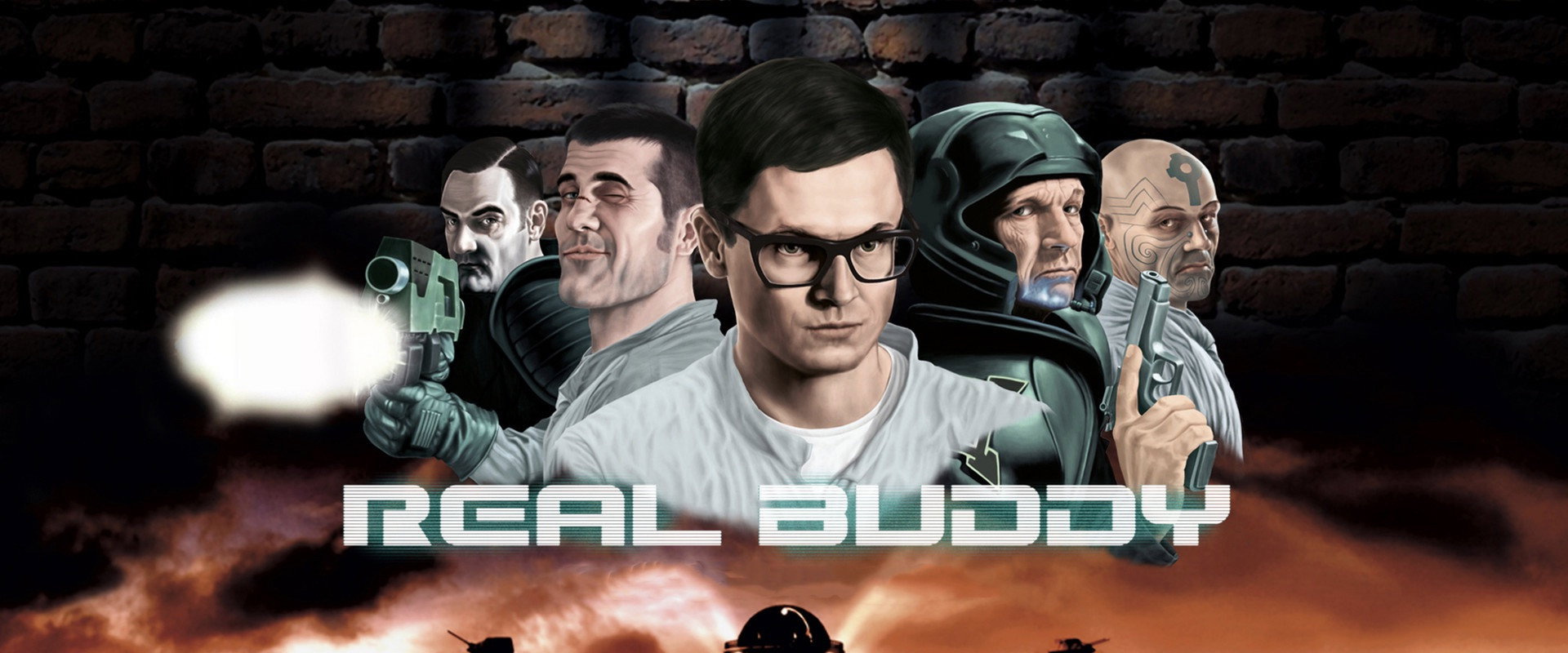Real Buddy backdrop
