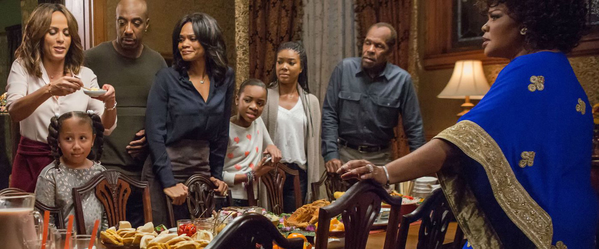 Almost Christmas backdrop