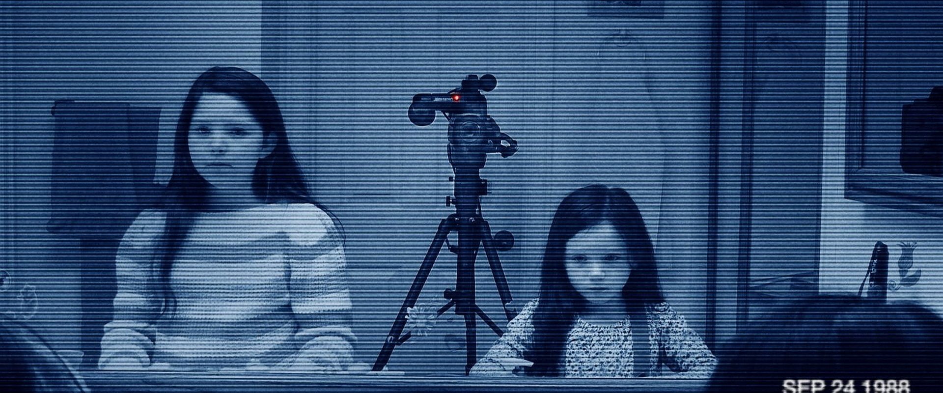 Paranormal Activity 3 backdrop