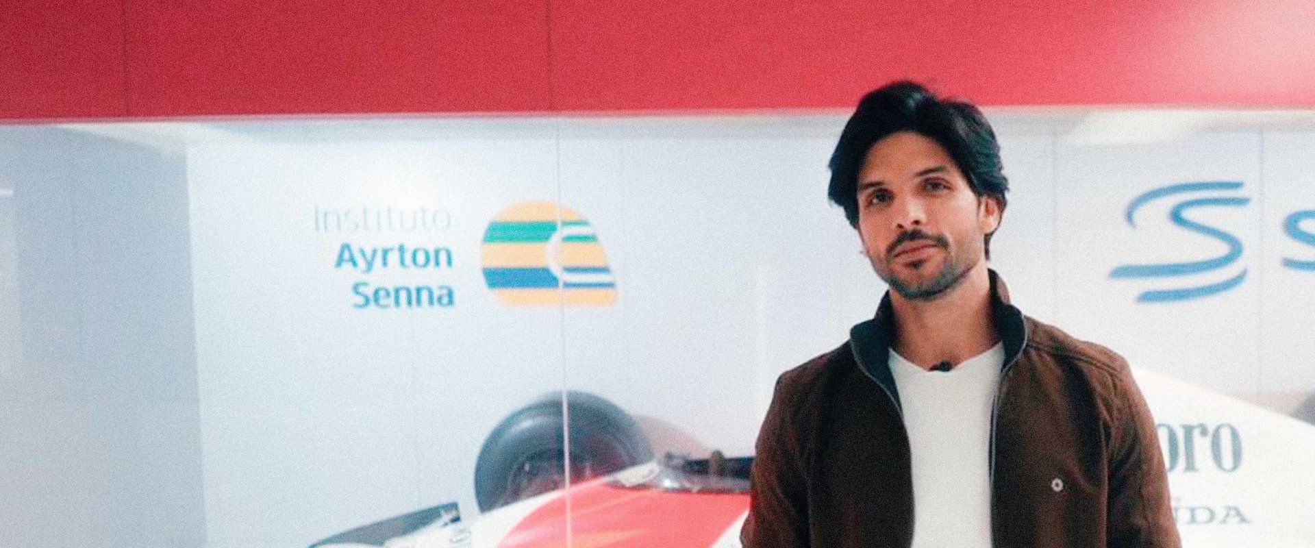Senna: 30 Anos backdrop