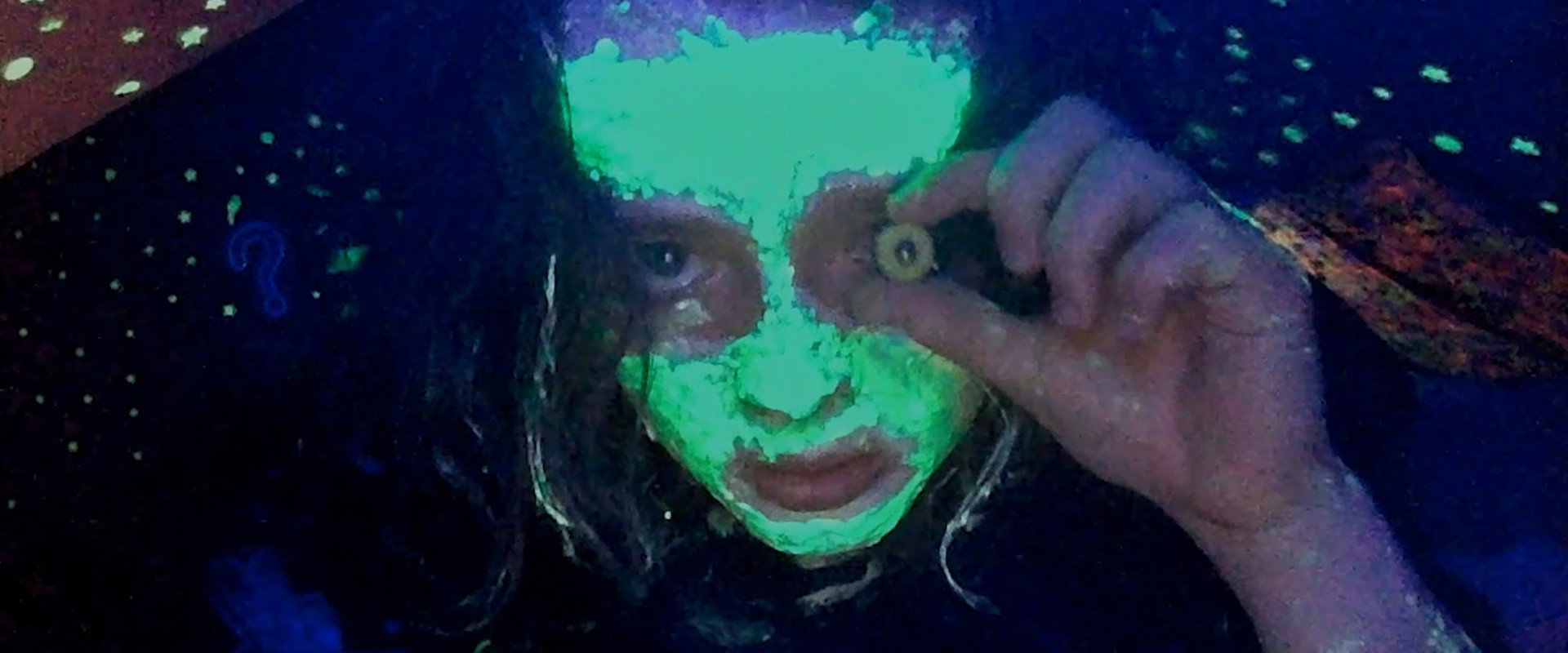 We're All Going to the World's Fair backdrop