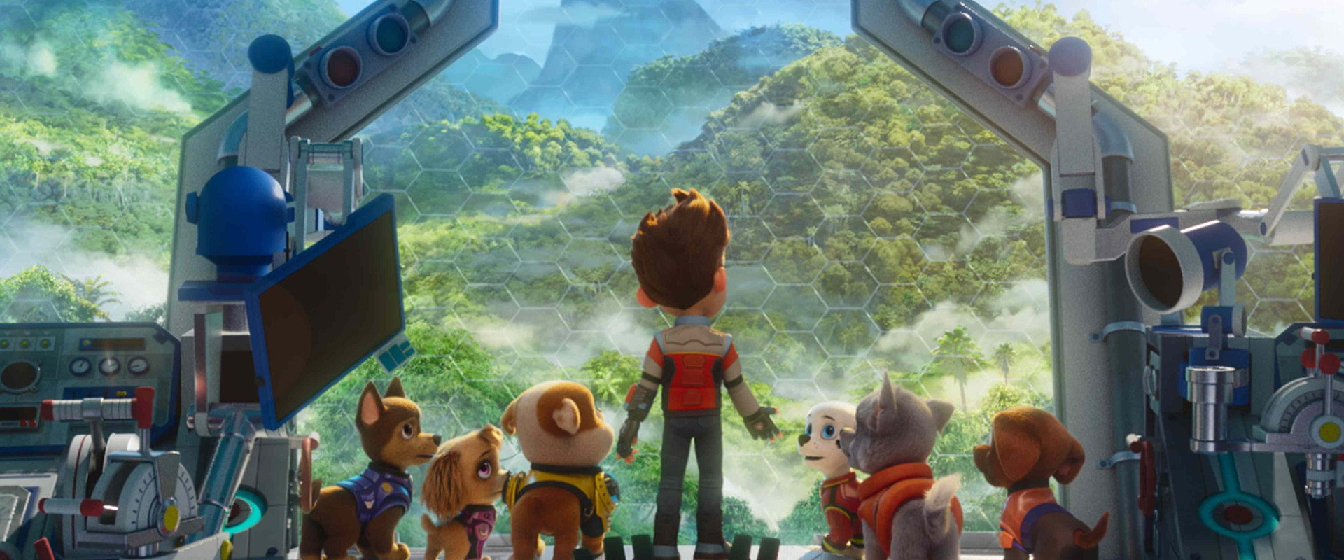 PAW Patrol: The Dino Movie backdrop