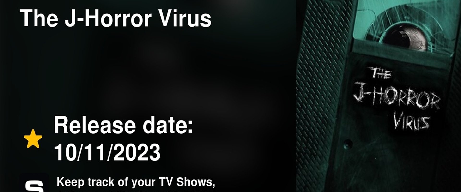 The J-Horror Virus backdrop