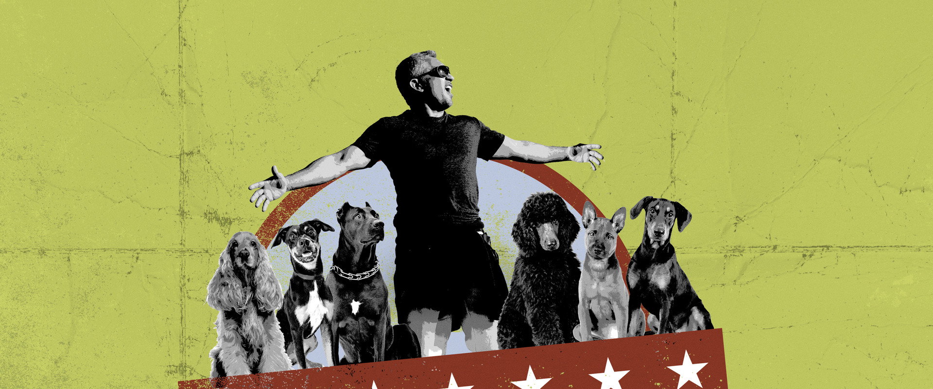 Cesar Millan: The Real Story backdrop