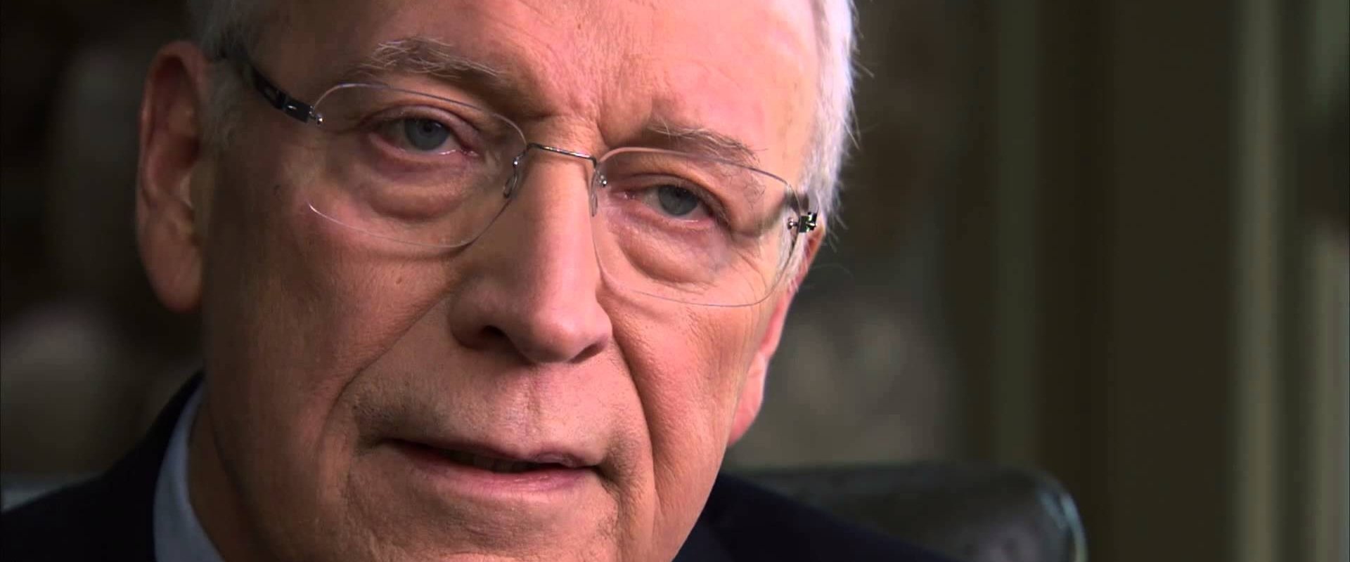 The World According to Dick Cheney backdrop