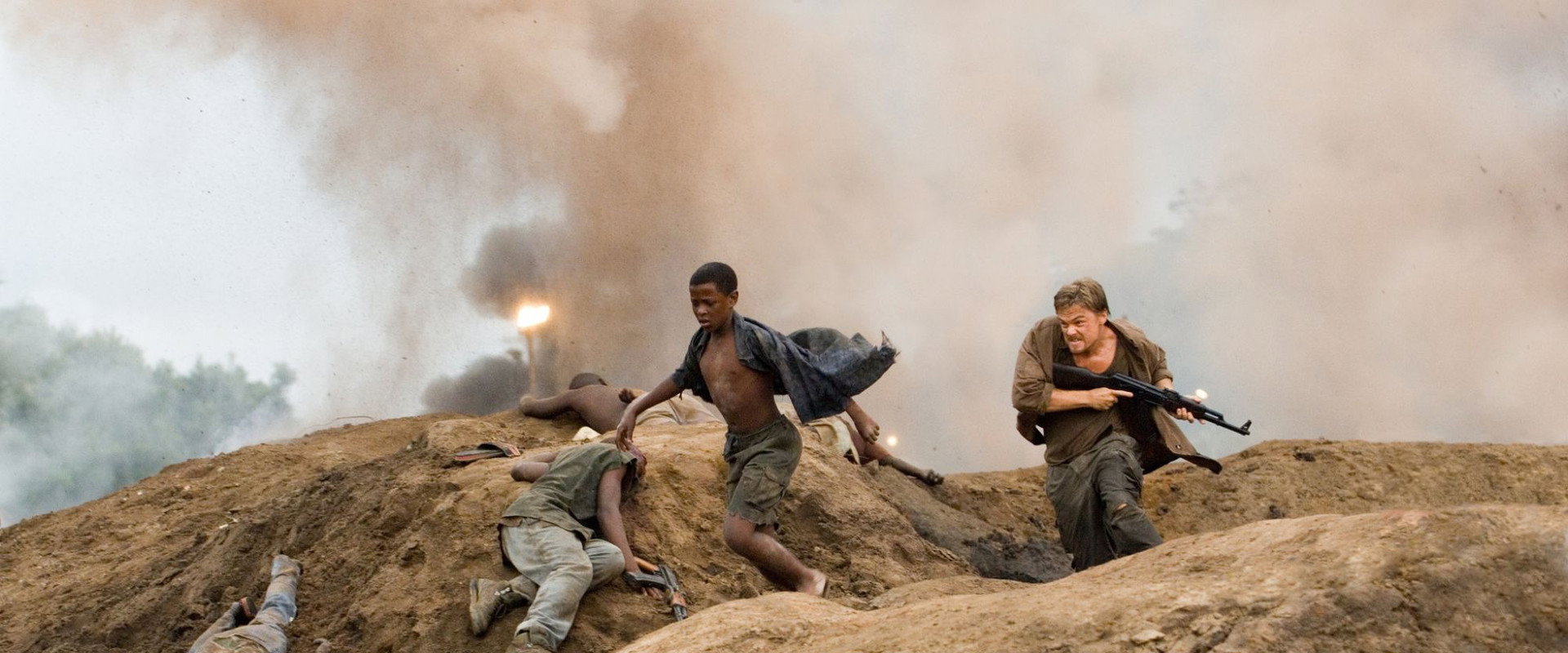 Blood Diamond backdrop