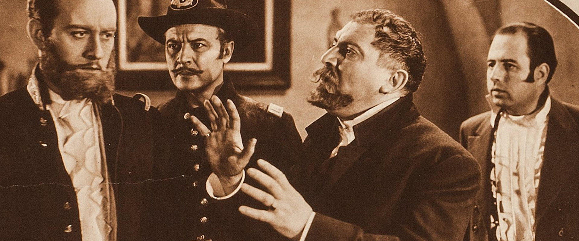 The Mad Empress backdrop