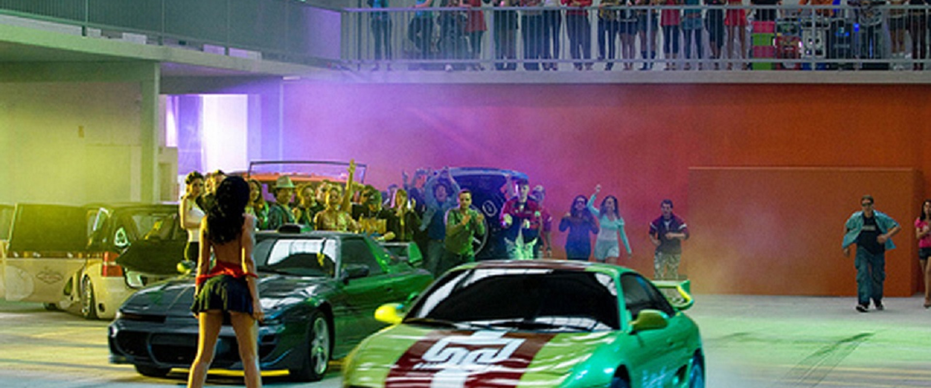 Fast Track: No Limits backdrop