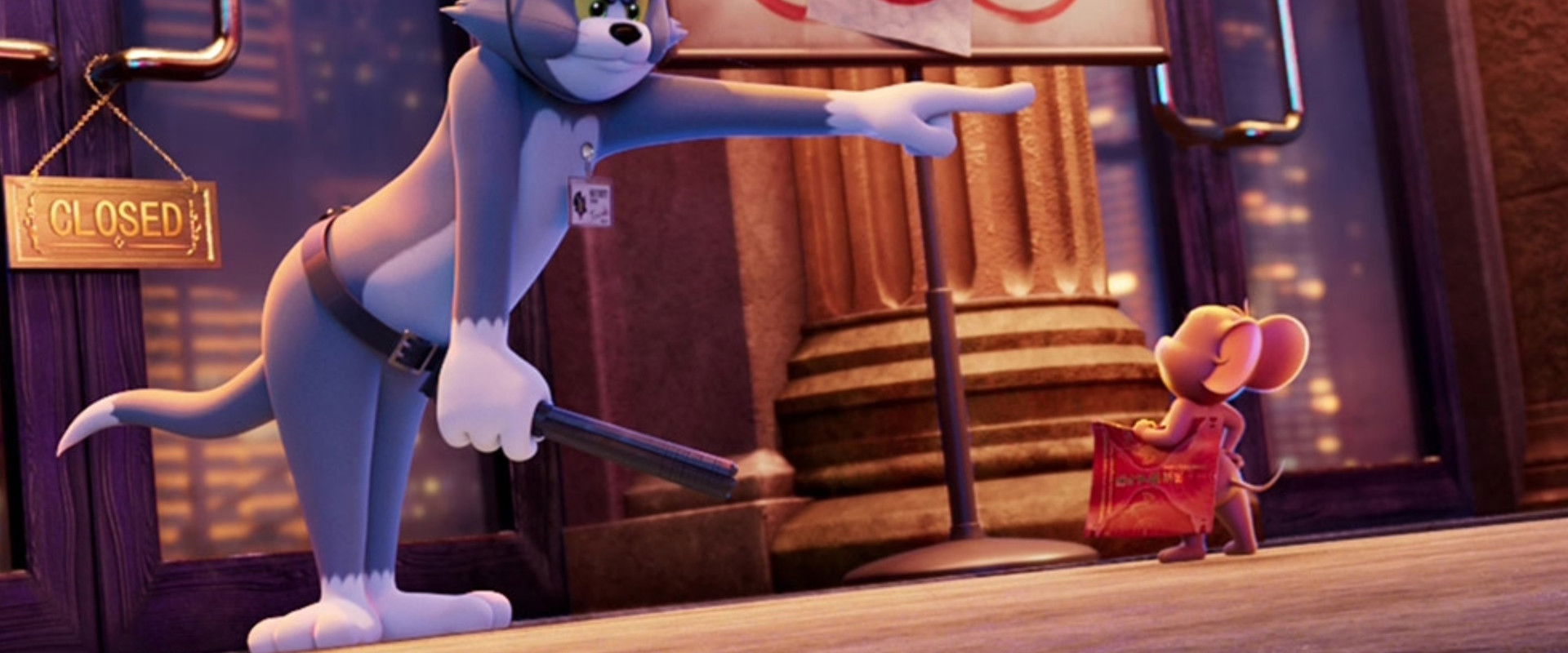 Tom and Jerry: Forbidden Compass backdrop