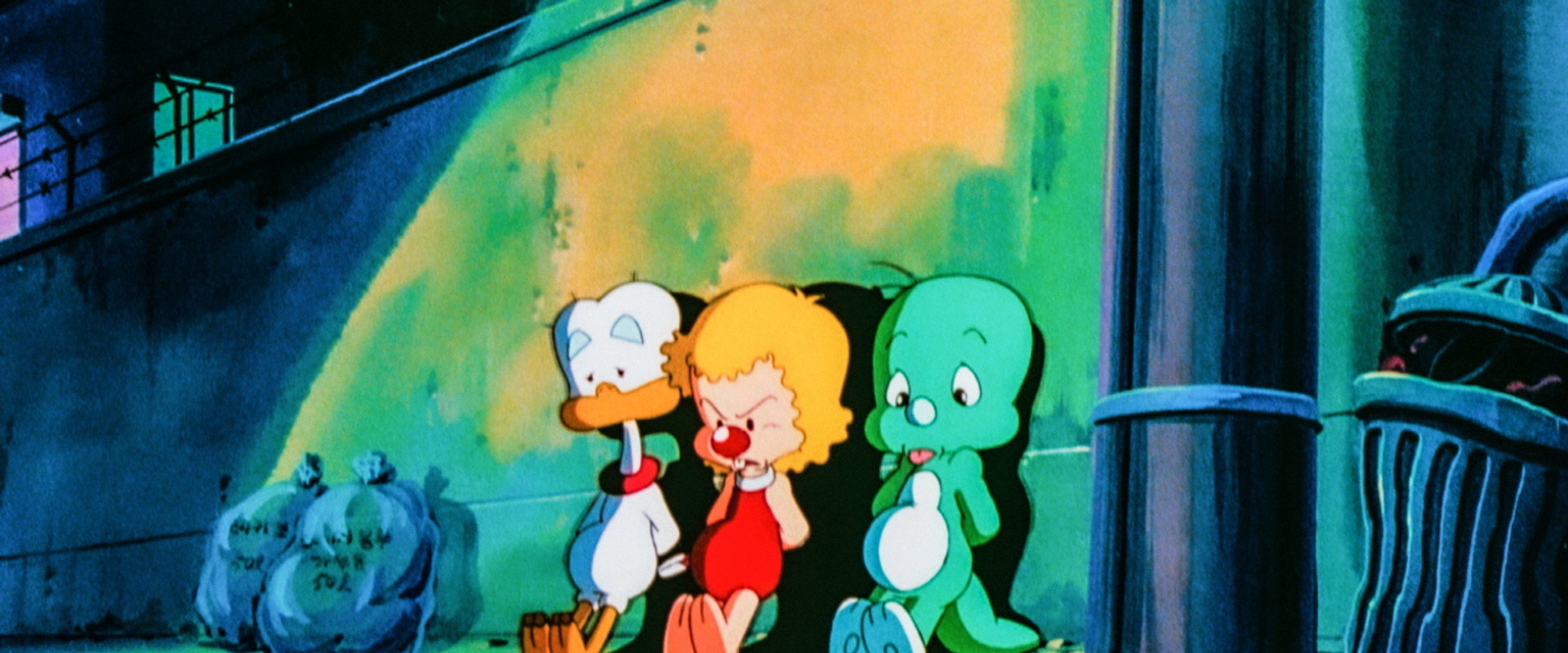A Little Dinosaur Dooly - The Adventure of Ice Planet backdrop