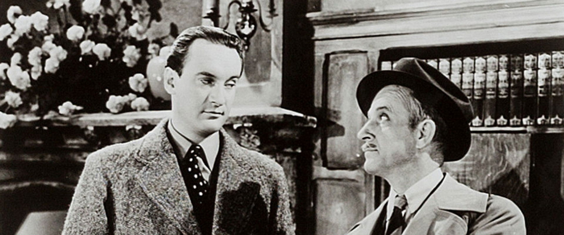 The Saint Takes Over backdrop