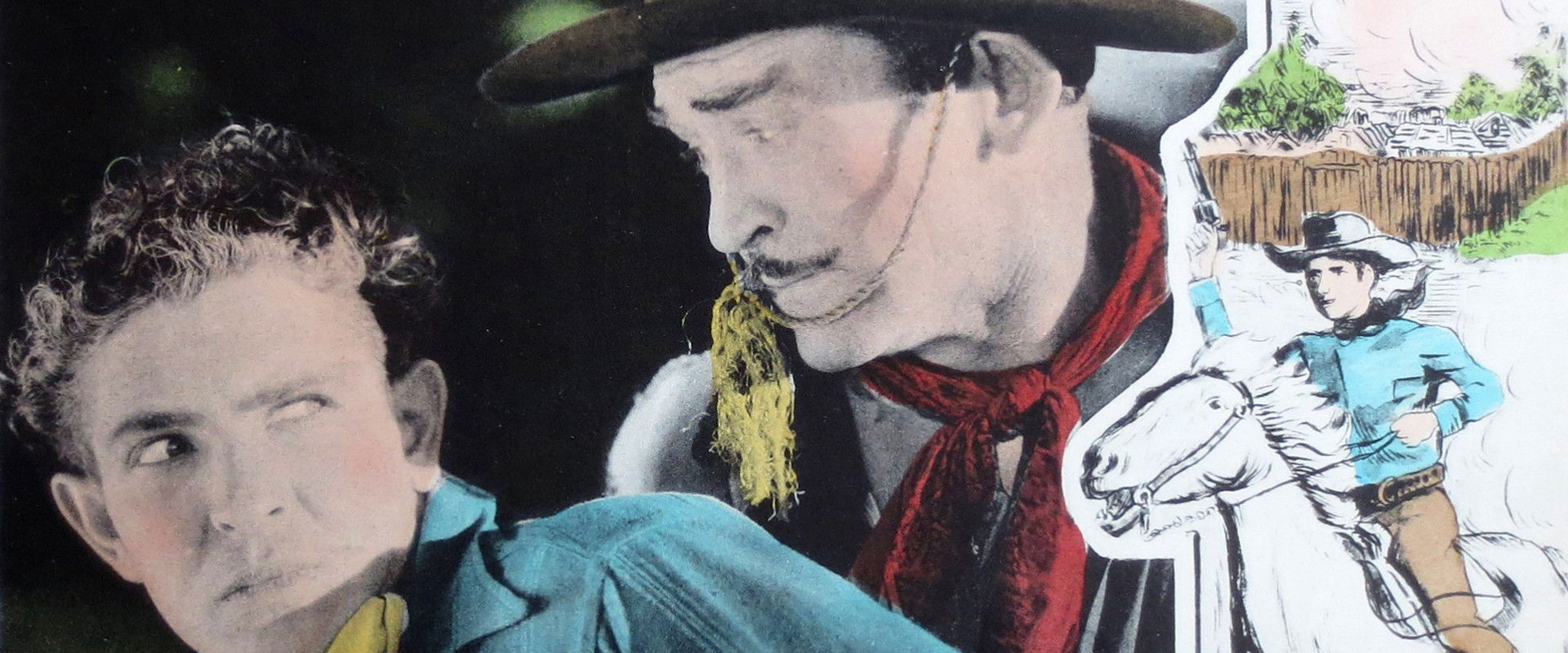 The Cowboy and the Outlaw backdrop